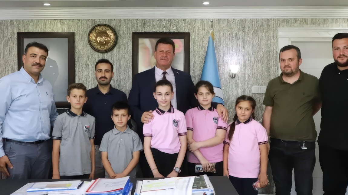 Akyazı Belediye Başkanı Sayın Bilal SOYKAN'a Teşekkür Ziyareti